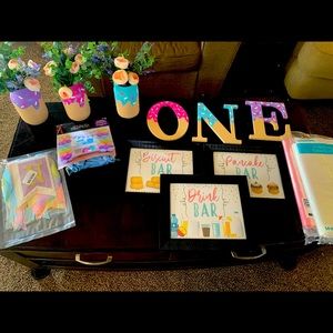 1st Birthday decorations!